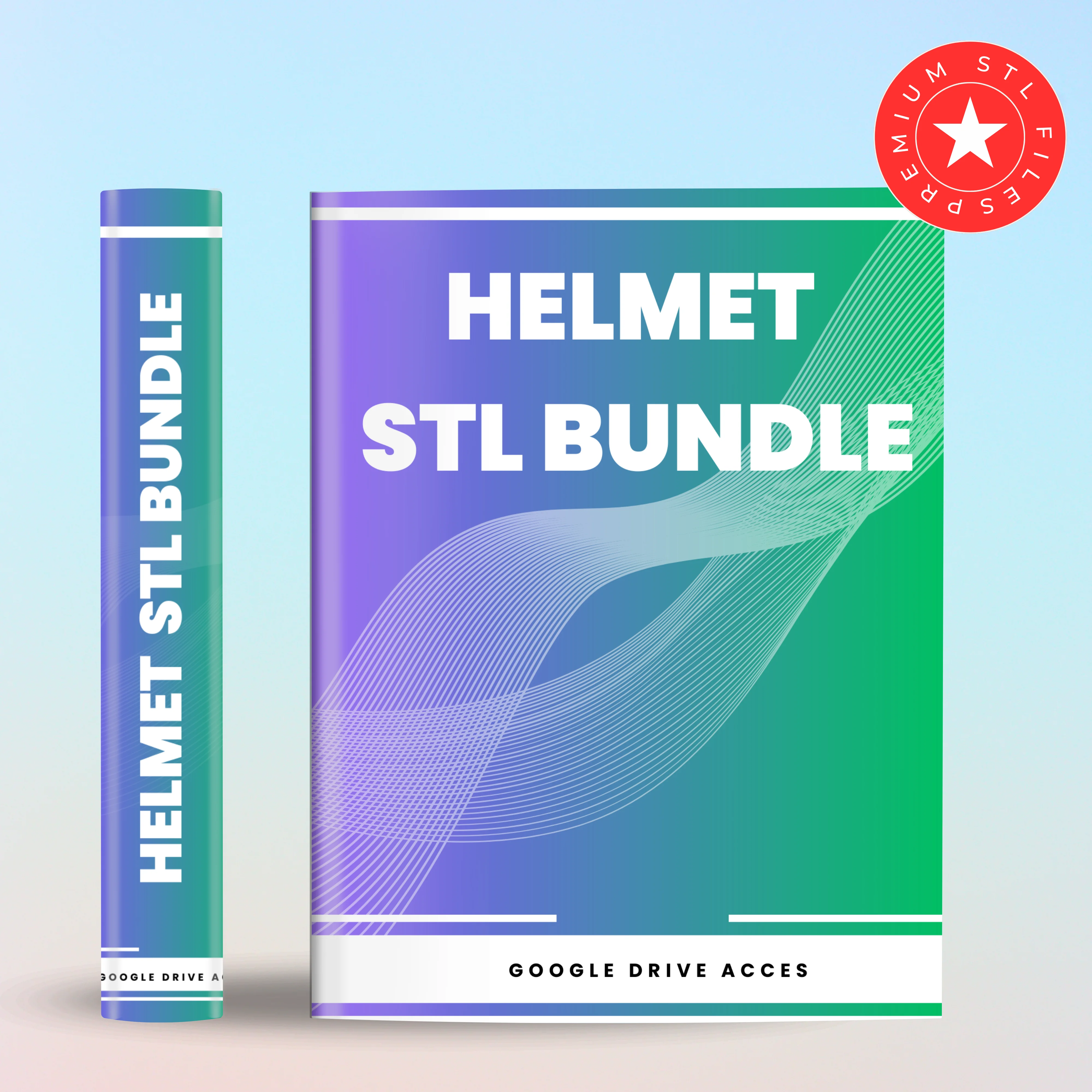 HELMET STL Bundle - High-Quality Stl Files